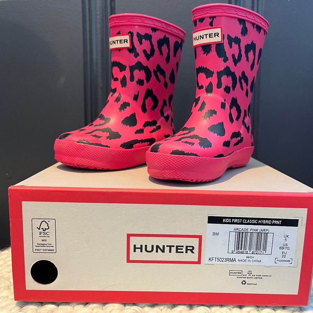 Hunter Boots, Toddler 6